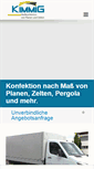 Mobile Screenshot of kimmig-gmbh.de